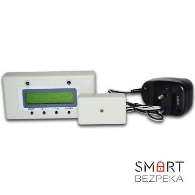 Лічильник відвідувачів ТК-02