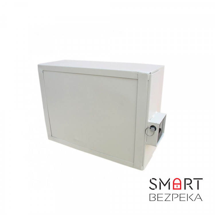 Антивандальний оптобокс VAGOS 400 x 300 x 150 мм з крабовим замком