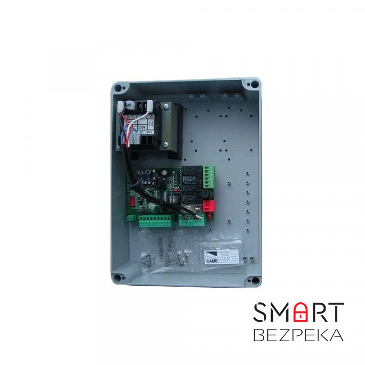 Комплект автоматики для распашных ворот весом до 800 кг, шириной до 3 м Came KRONO 1 BASE