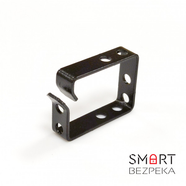 Кабельний організатор-кільце CMS 44х60 мм металевий чорний