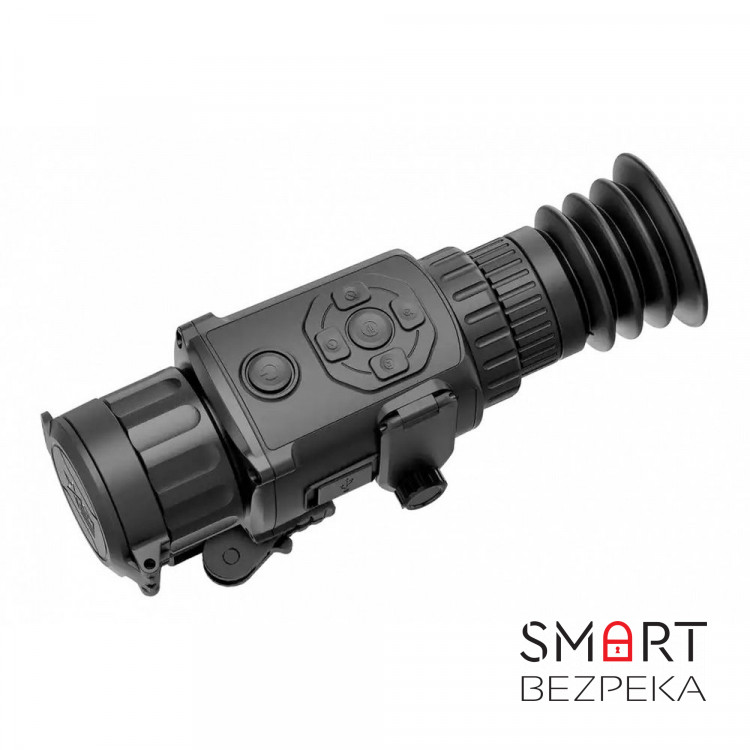 Тепловізійний приціл AGM Rattler TS25-256 з інфрачервоним детектором та дисплеєм