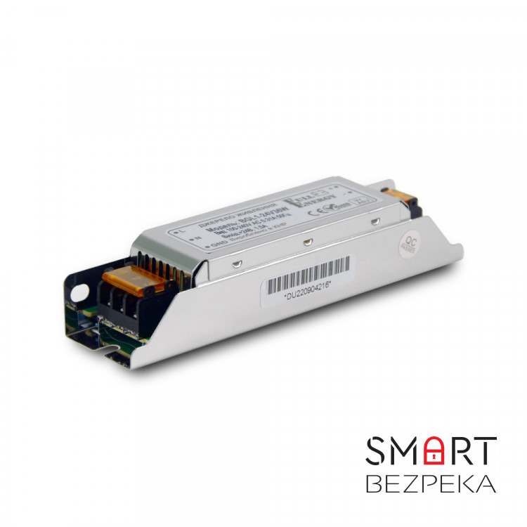 Блок живлення Full Energy BGL1-24V36W 24 В/1.5 А/36 Вт для світлодіодної стрічки