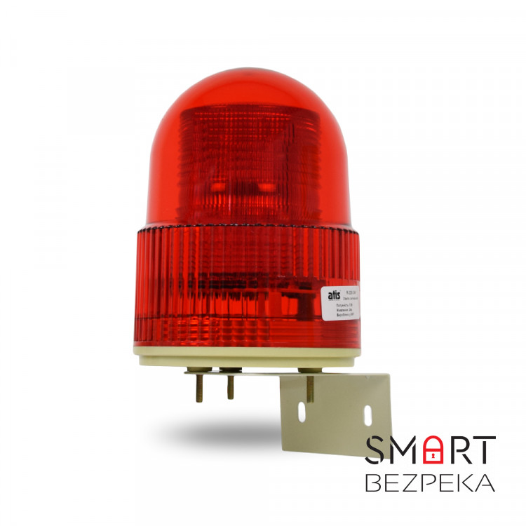 Лампа сигнальная Weilai R-220i 24V с кронштейном R-220i bracket