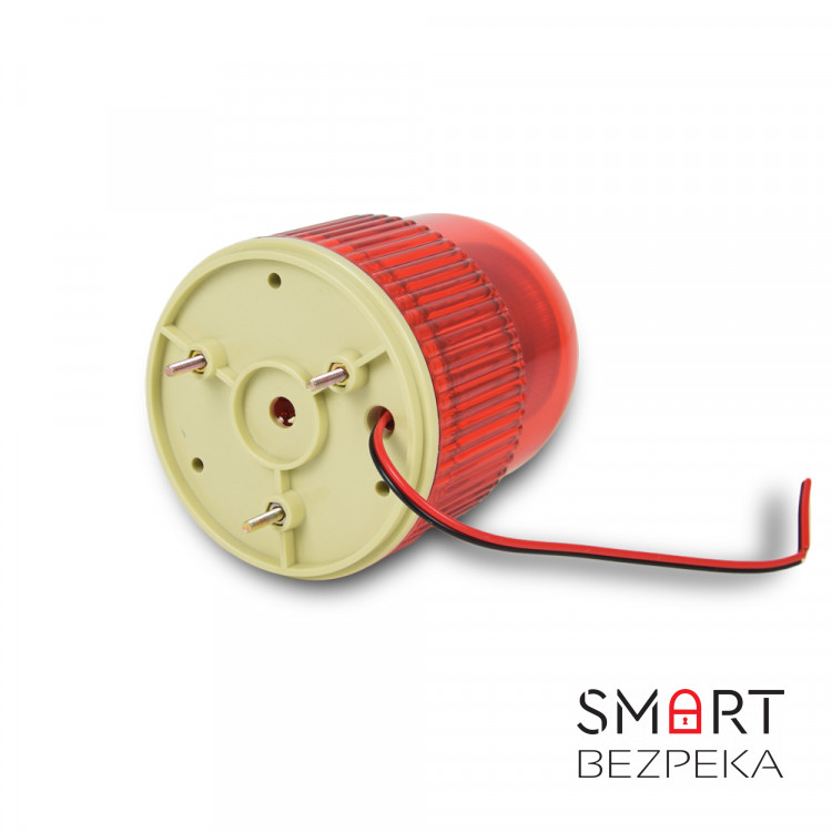 Лампа сигнальна Weilai R-220i 24V з кронштейном R-220i bracket