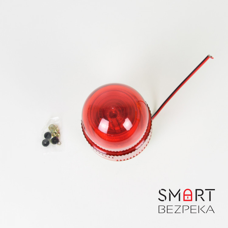 Лампа сигнальна Weilai R-220i 24V з кронштейном R-220i bracket