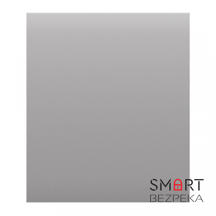 Кнопка Ajax CenterButton (1-gang/2-way) fog для одноклавишного или проходного выключателя