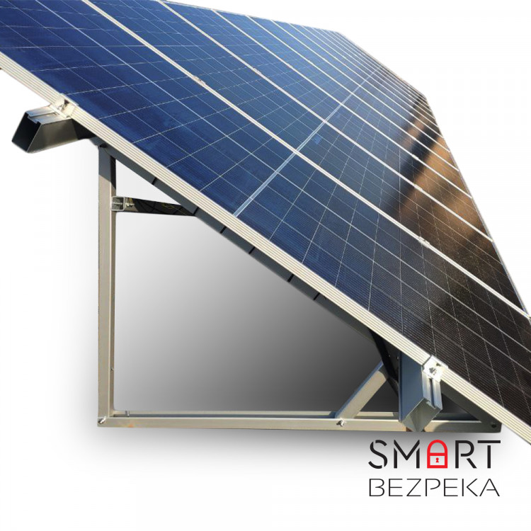 Монтажний набір (2 модулі, статична система з кутом нахилу 35)