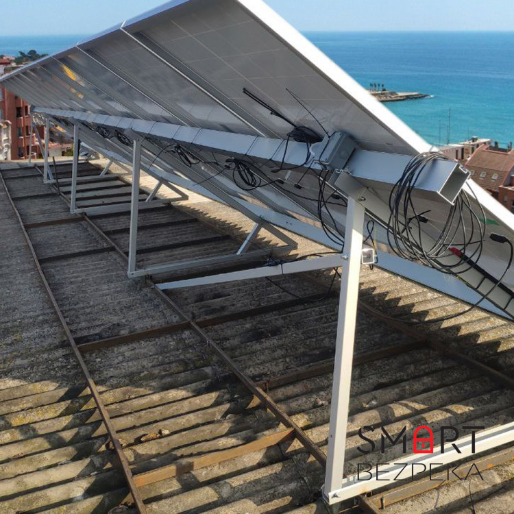 Монтажний набір (2 модулі, статична система з кутом нахилу 35)