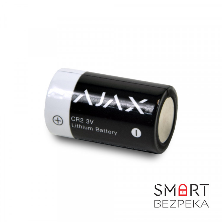 Батарейка Ajax CR2 3V для бездротової сигналізації