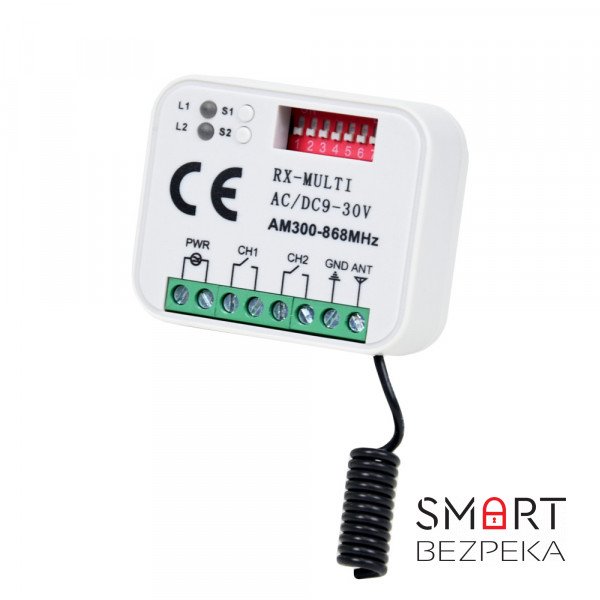 Універсальний приймач RX-MULTI 2-канальний