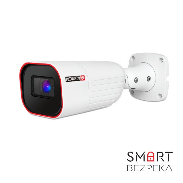 IP-видеокамера 2 Мп Provision-ISR I6-320LPR-MVF1 (2.8-12 мм) c распознаванием автомобильных номеров для системы видеонаблюдения