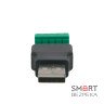 Разъем USB под зажим (male)