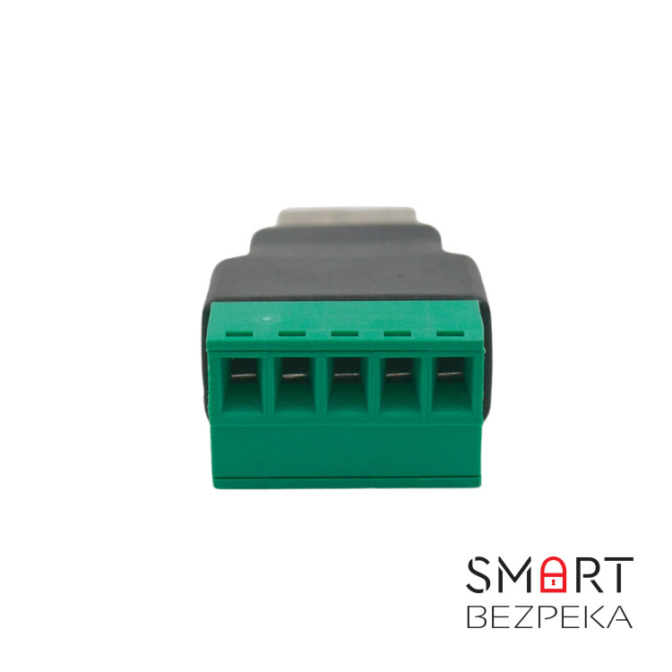 Разъем USB под зажим (male)