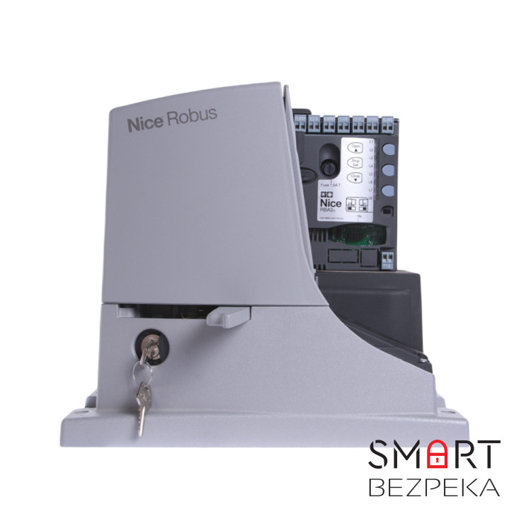 Автоматика Nice RB 1000 для откатных ворот весом до 1000 кг