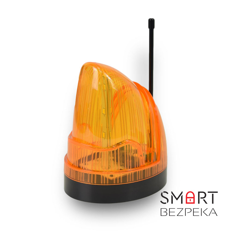 Сигнальна лампа YET-6141 універсальна 12-24-220V для всіх типів воріт і шлагбаумів