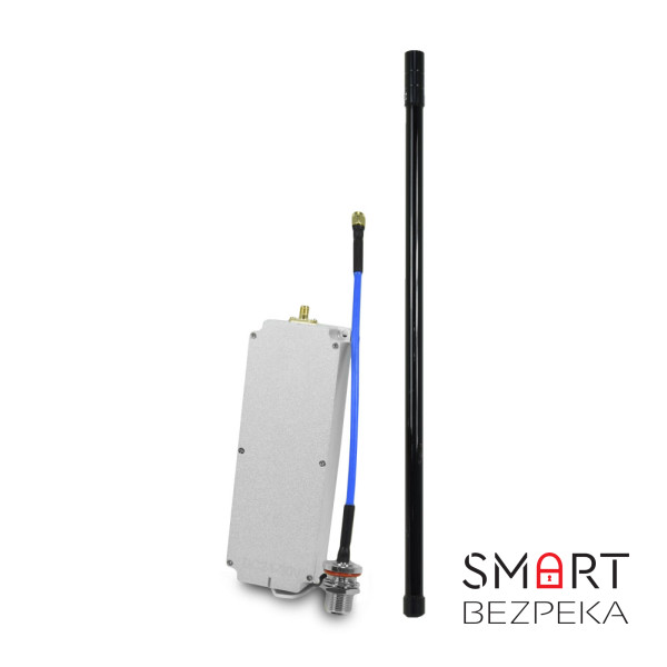 Модуль защиты от дронов High-frequency 1.2 + FR Antenna 1.2 с частотой 1200-1240 МГц и мощностью до 50 Вт