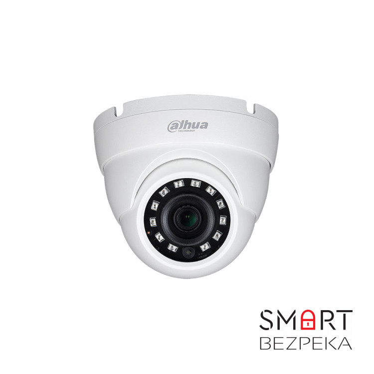 HDCVI відеокамера 8 Мп Dahua HAC-HDW1801MP (2.8mm) для системи відеоспостереження