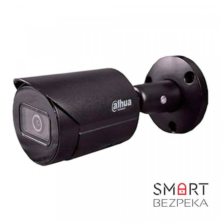 IP-відеокамера 2 Мп Dahua DH-IPC-HFW2230SP-S-S2-BE (2.8 мм) для системи відеонагляду