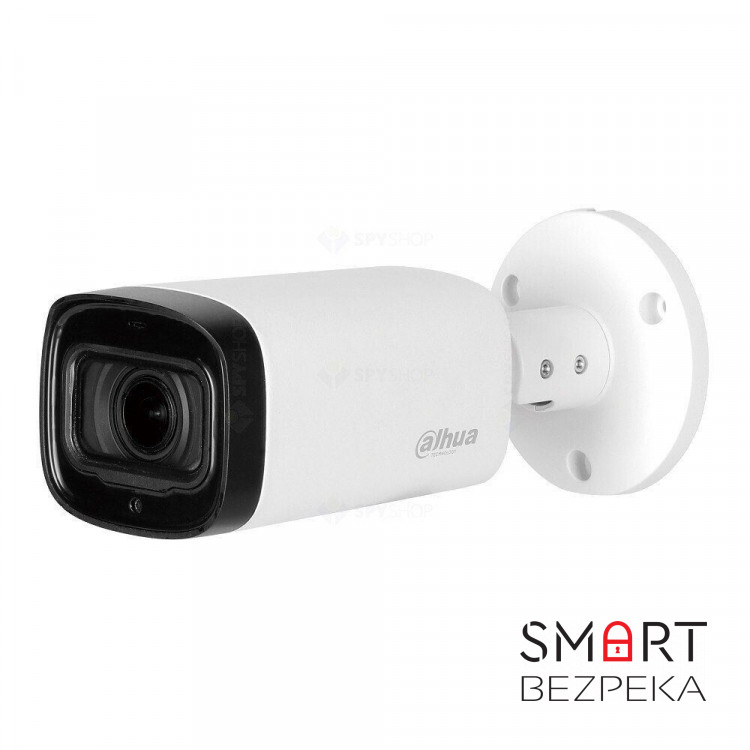 HDCVI відеокамера 5 Мп Dahua DH-HAC-HFW1500RP-Z-IRE6-A (2.7-12 мм) з вбудованим мікрофоном для системи відеонагляду