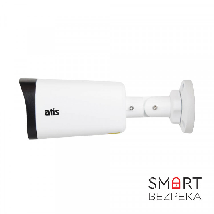 IP-відеокамера вулична 4 Мп ATIS ANW-4MAFIRP-50W/2.8-12A Ultra із вбудованим мікрофоном для системи IP-відеоспостереження