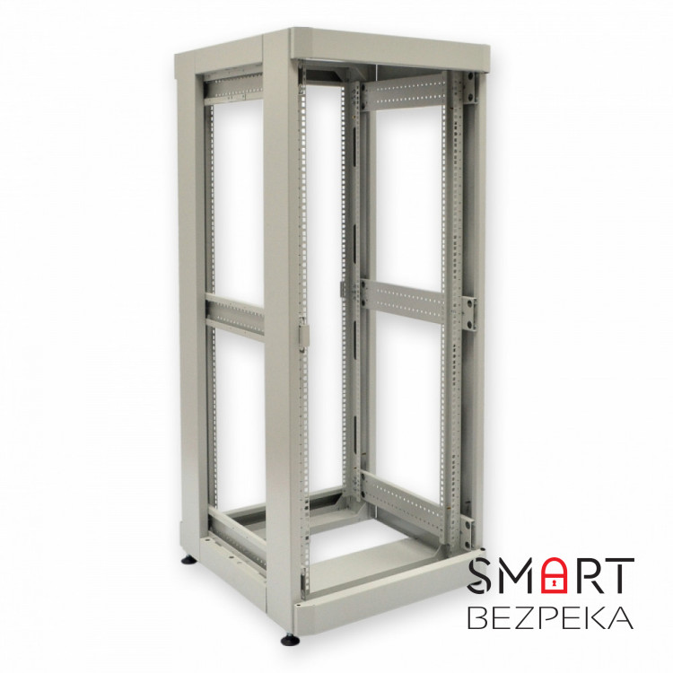 Шкаф серверный CMS 28U 610 х 865 UA-MGSE2868MG усиленный для сетевого оборудования