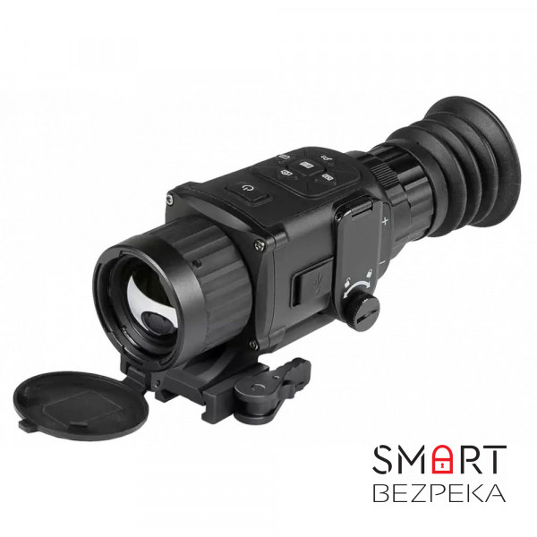 Тепловизионный прицел AGM Rattler TS25-384 с инфракрасным детектором и дисплеем