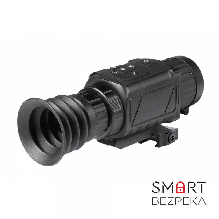 Тепловізійний приціл AGM Rattler TS25-384 з інфрачервоним детектором та дисплеєм