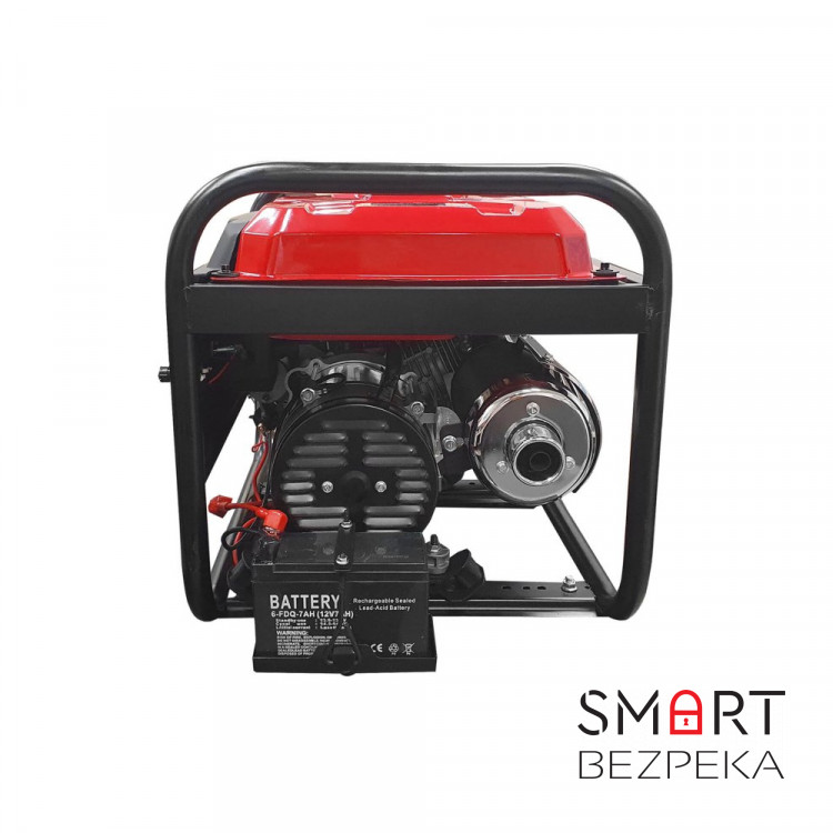 Бензиновий генератор Veta VT350JM максимальна потужність 2.8 кВт