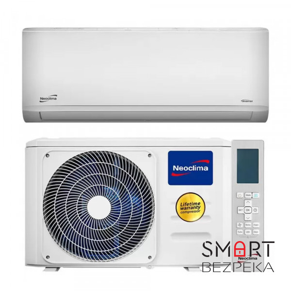 Кондиціонер Neoclima Therminator 3.2 NS/NU-09EHXIw1Z, інвертор, 25 м2, A, R32