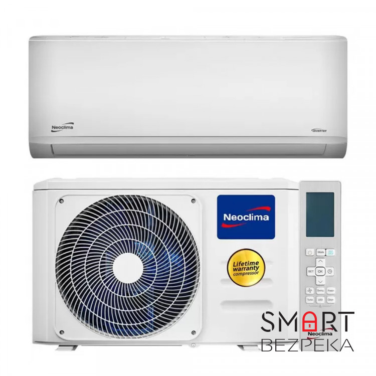 Кондиционер Neoclima Therminator 3.2 NS/NU-09EHXIw1Z, инвертор, 25 м2, A, R32