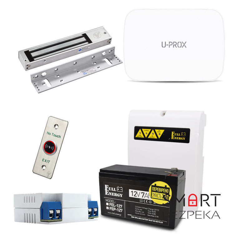 Комплект автоматичного відчинення укриття Shelter-KIT 001