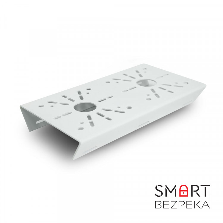 Кронштейн ATIS металлический двойной (белый)