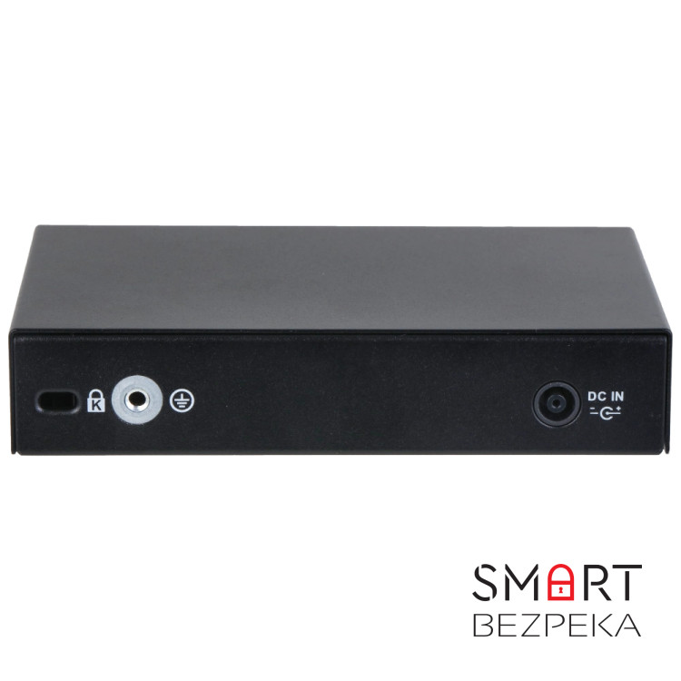 Неуправляемый PoE-коммутатор Dahua DH-CS4006-4ET-60 с 4 портами PoE