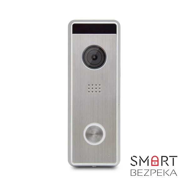 Комплект відеодомофона Slinex Sonik 7 Cloud black + Tantos Triniti HD
