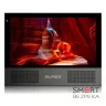Комплект відеодомофона Slinex Sonik 7 Cloud black + Tantos Triniti HD