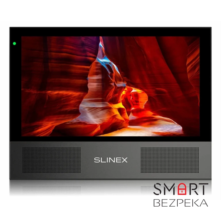 Комплект відеодомофона Slinex Sonik 7 Cloud black + Tantos Triniti HD