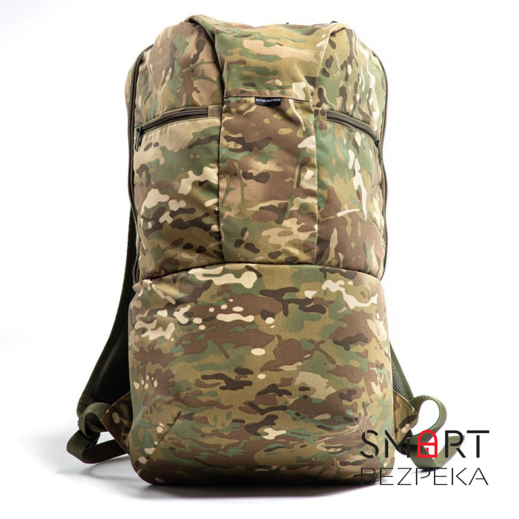 Тактичний рюкзак органайзер BROTHERHOOD CORDURA 1000D Мультикам