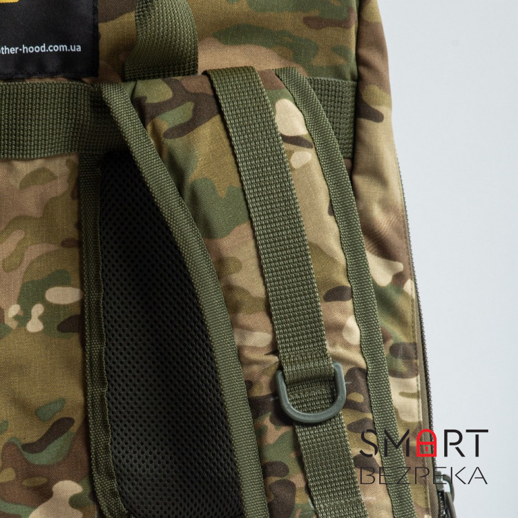 Тактичний рюкзак органайзер BROTHERHOOD CORDURA 1000D Мультикам