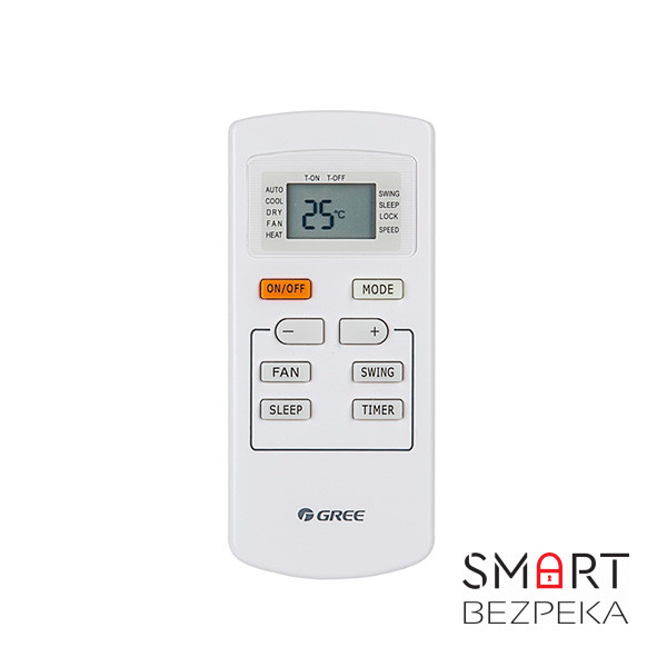 Кондиціонер Gree GWH09PA-K3NNA1B Класік