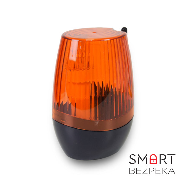 Сигнальна лампа YET-614 універсальна 12-24-220V для всіх типів воріт і шлагбаумів