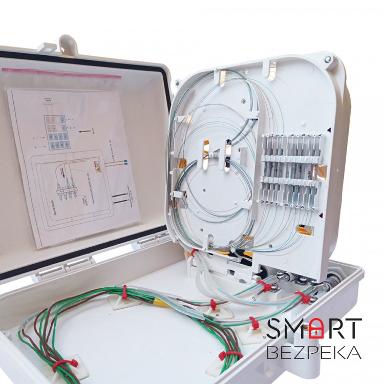 Бокс оптичний FOB-04-16