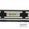 Патч-панель CMS 19" 24хRJ-45 UTP, кат. 5e з організатором кабелю