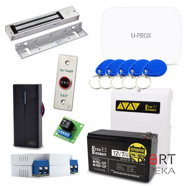 Комплект автоматичного відчинення укриття Shelter-KIT 003