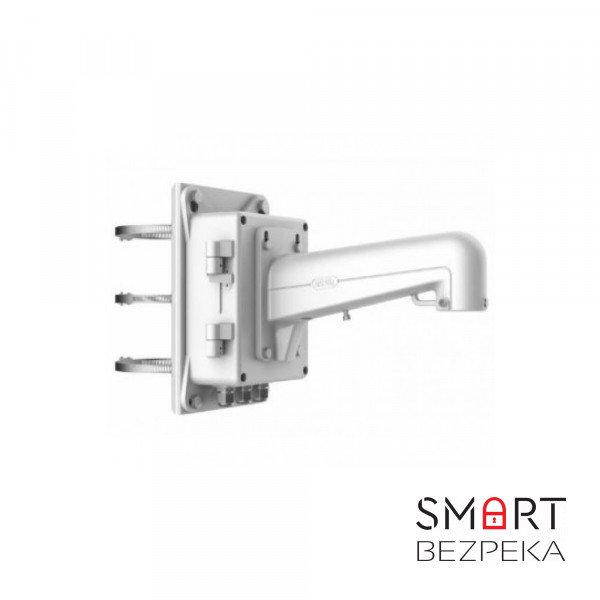 Кронштейн Hikvision DS-1602ZJ-ВОХ-POLE з монтажною коробкою для встановлення на стовп Speed Dome камер