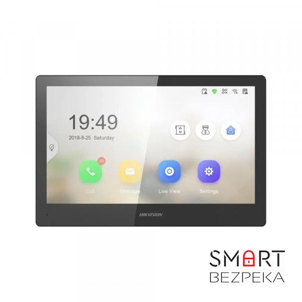 IP-відеодомофон Hikvision DS-KH8520-WTE1(Europe BV) 