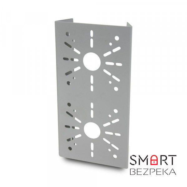 Кронштейн ATIS металевий подвійний (сірий)