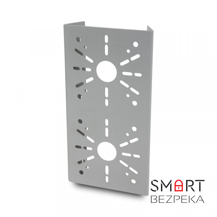Кронштейн ATIS металлический двойной (серый)