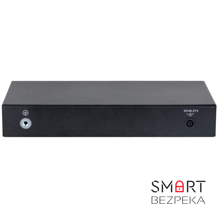 Некерований PoE-комутатор Dahua DH-CS4010-8ET-110 з 8 портами PoE