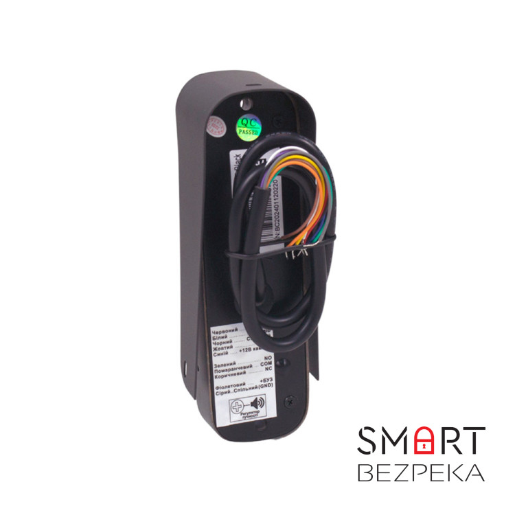 Комплект відеодомофона BCOM BD-480 White Kit: відеодомофон 4" і відеопанель