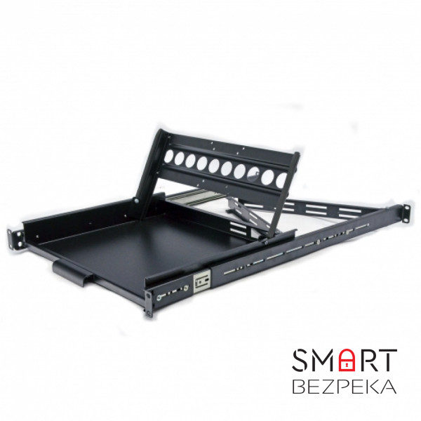 Кронштейн для кріплення в стійці монітора поворотний КМП-600